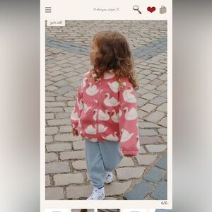 Kid’s Konges Slojd Jody Teddy jacket